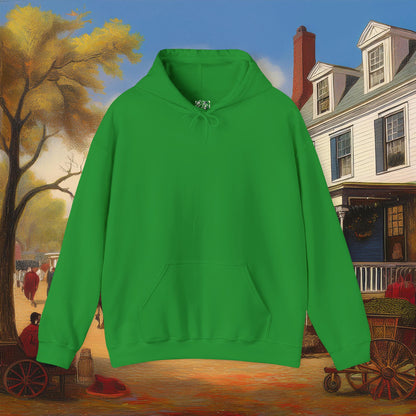 Revolutionary Red Dragons Crest Hoodie