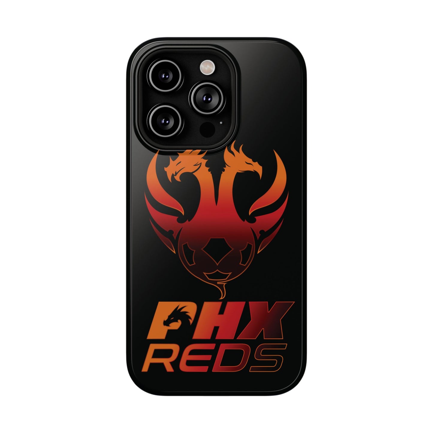 Phoenix Reds Impact-Resistant Case