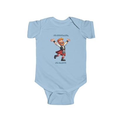 No Scotland, No Party Infant Bodysuit