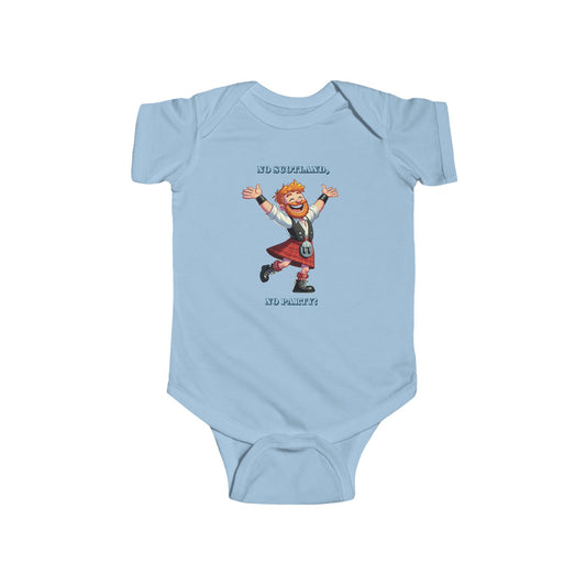 No Scotland, No Party Infant Bodysuit