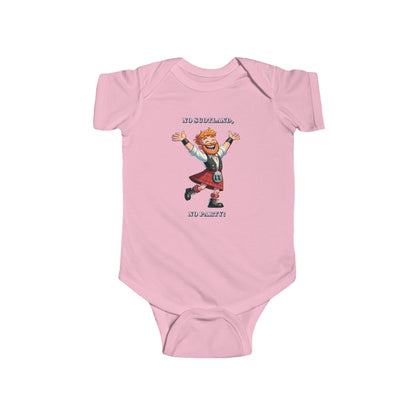 No Scotland, No Party Infant Bodysuit