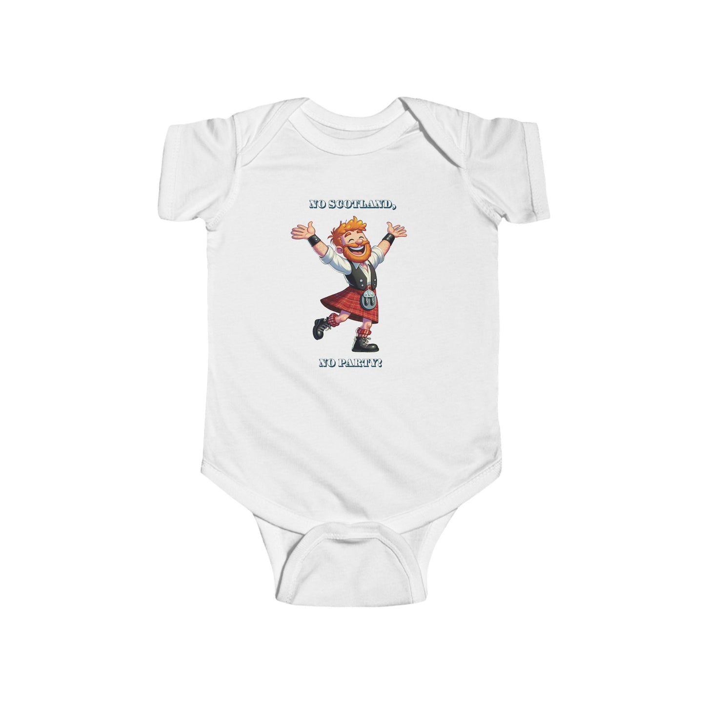 No Scotland, No Party Infant Bodysuit
