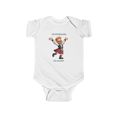 No Scotland, No Party Infant Bodysuit