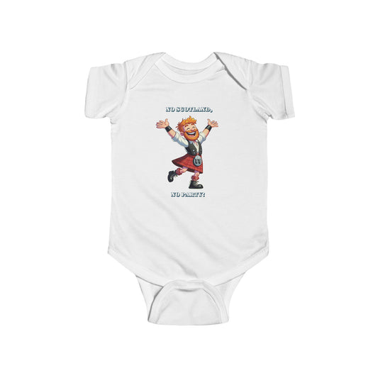No Scotland, No Party Infant Bodysuit
