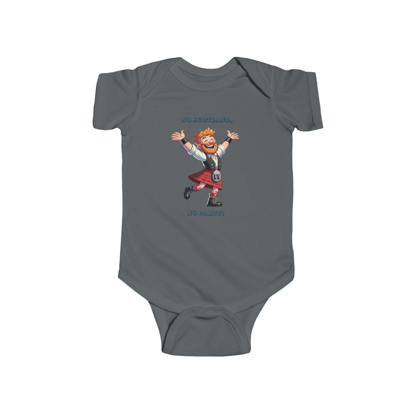 No Scotland, No Party Infant Bodysuit