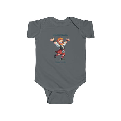No Scotland, No Party Infant Bodysuit