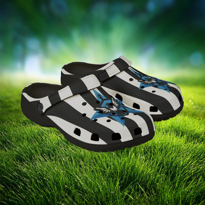 Newcastle United Blue Star Foam Clogs