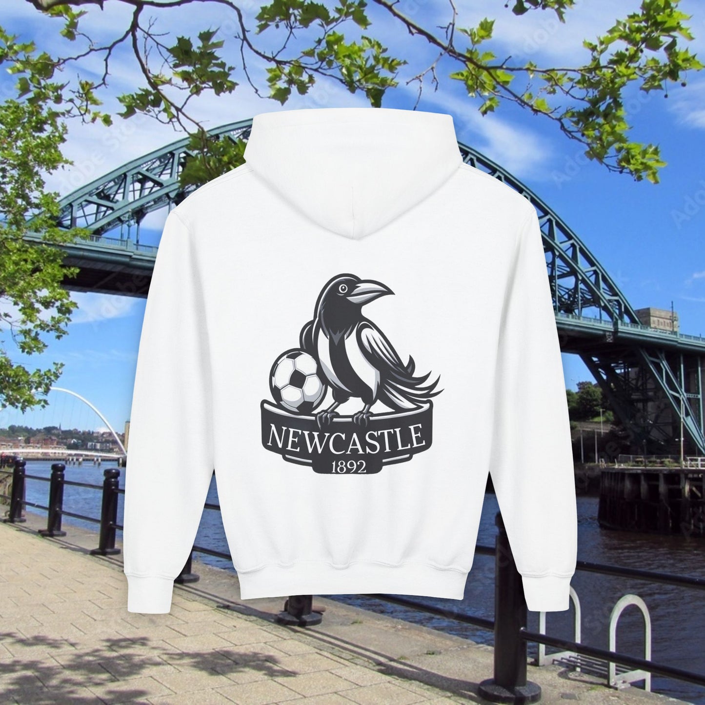 Newcastle United 1892 Youth Hoodie