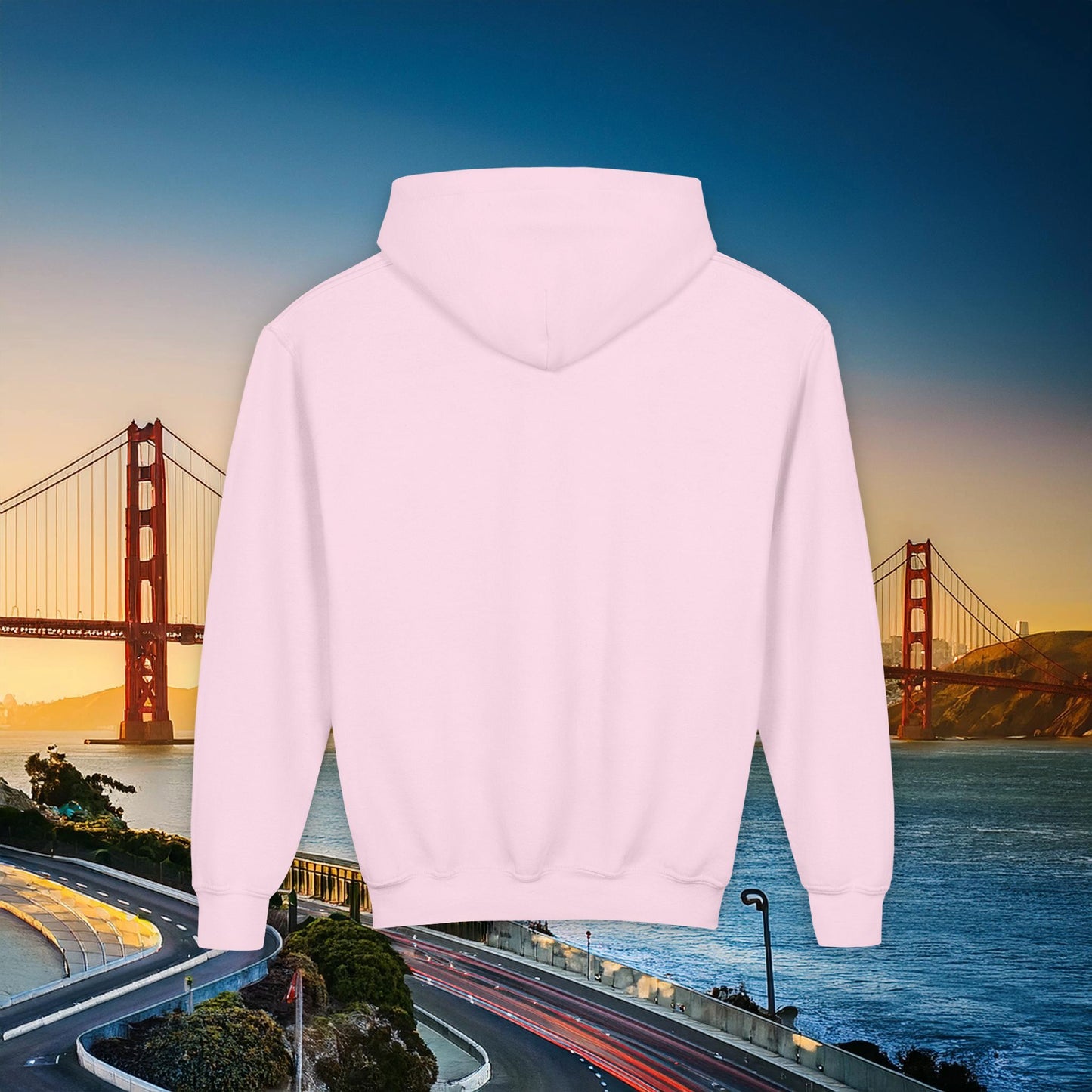 San Francisco Football Fan Youth Hoodie
