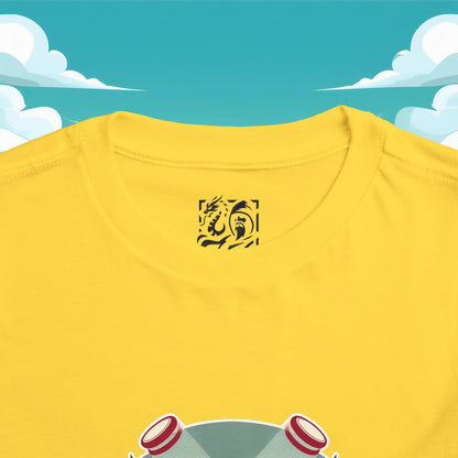 Wrexham Hollywood Sign Toddler Tee