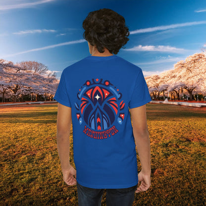 Funky DC Basketball Tee