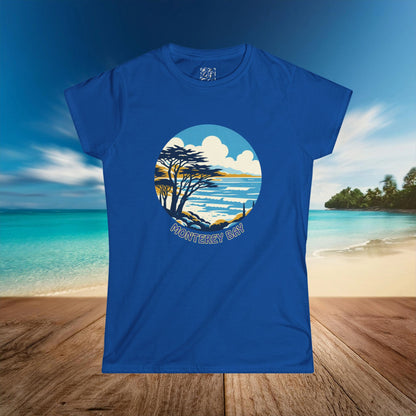 Monterey Bay Marina Women's Softstyle Tee