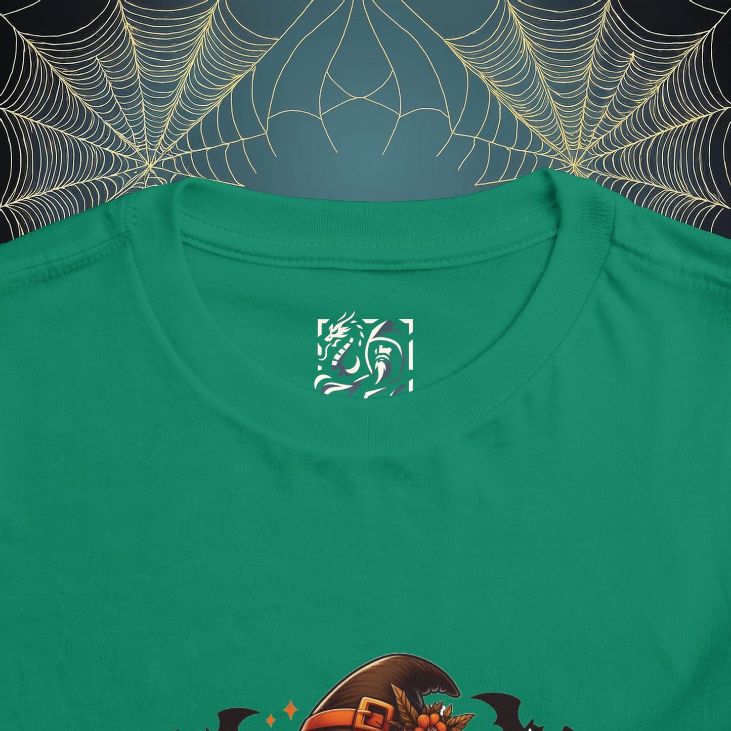 Halloween Cat Toddler Tee