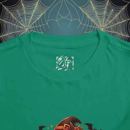 Halloween Cat Toddler Tee