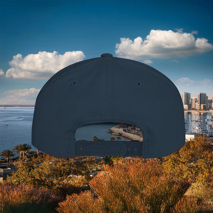 San Diego Baseball Logo Flat Bill Snapback