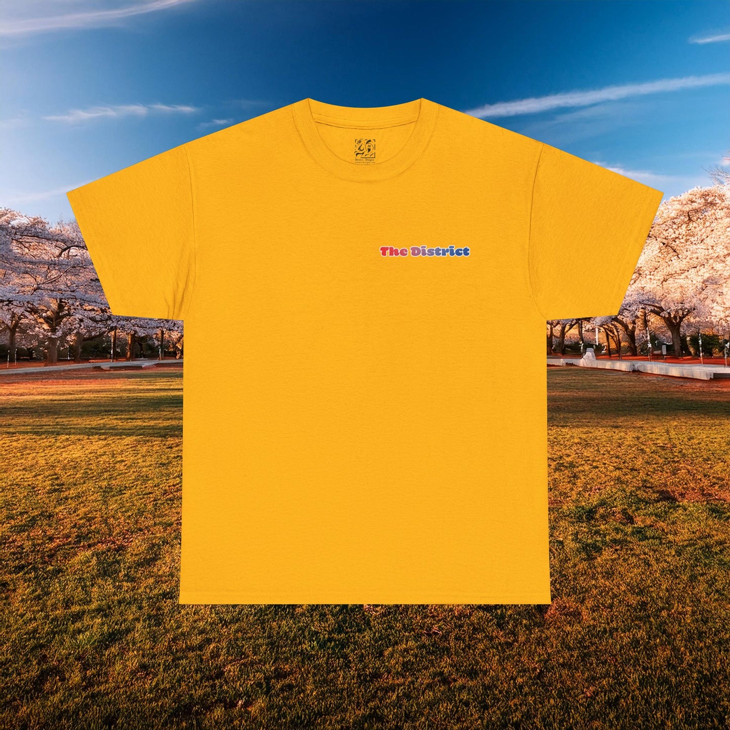 The District Psychedelic Wizard's Player Tee