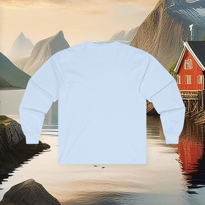 Viking and Dragon Long Sleeve Tee
