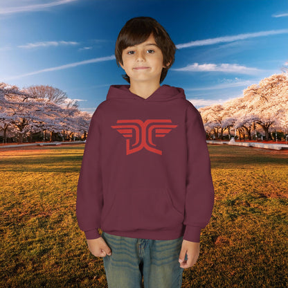 Winged DC Youth Hoodie