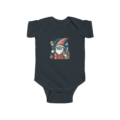 Santa Gnome Infant Bodysuit