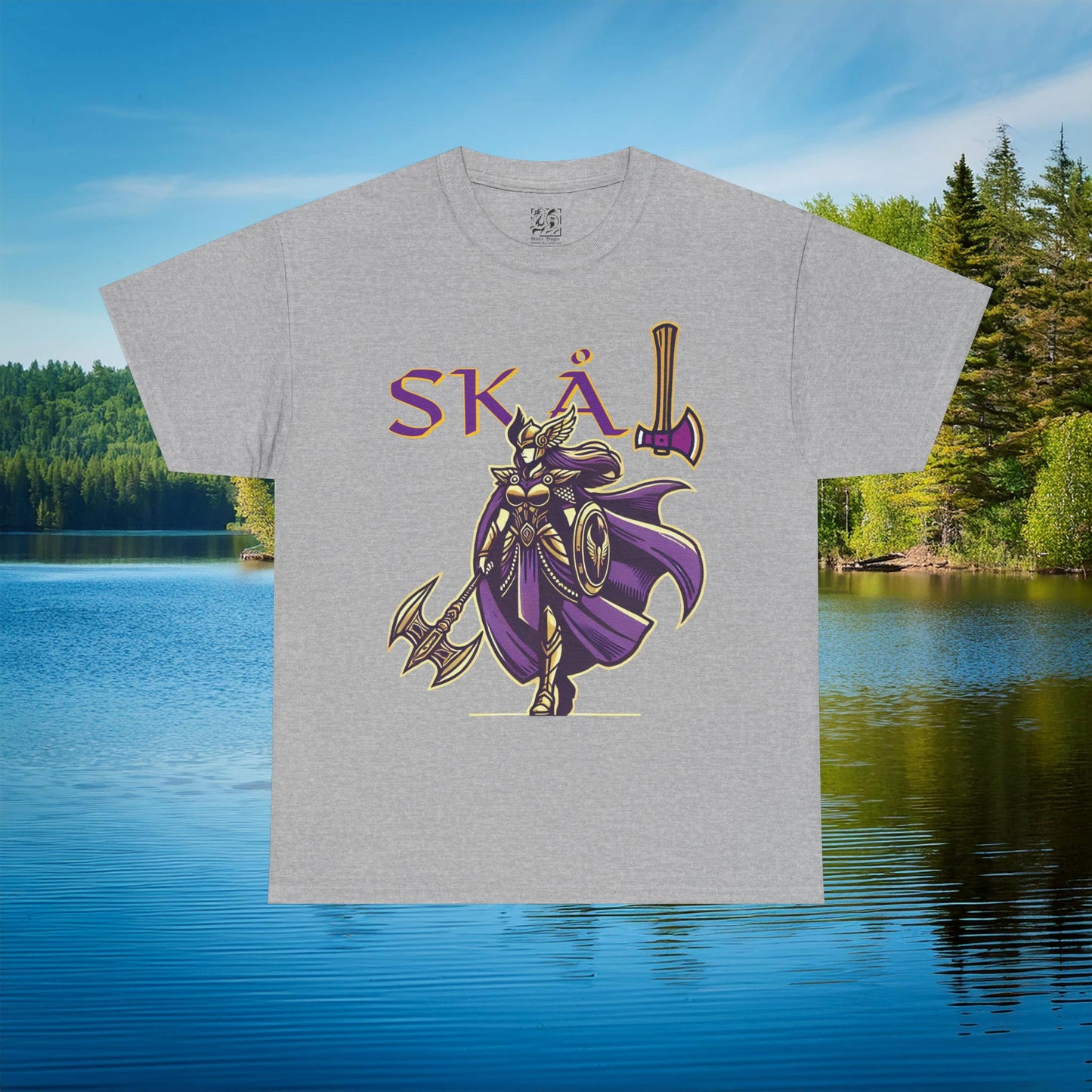 SKOL Valkyrie Tee