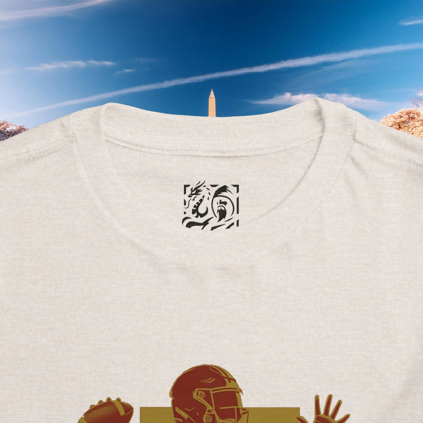 Washington Daniels Toddler Tee