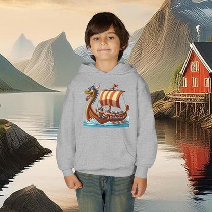 Little Raiding Party Youth Hoodie