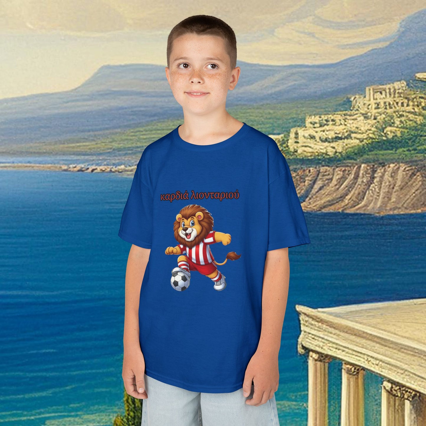 Olympiacos Thrileon Heart Kids Tee