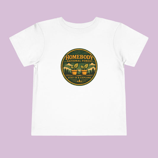 Homebody National Forest Toddler Tee