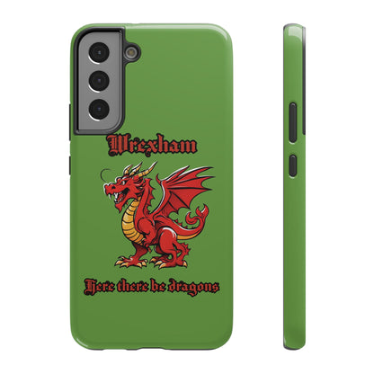 Wrexham Dragons Impact-Resistant Cases