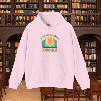 I Read Banned Books Hoodie