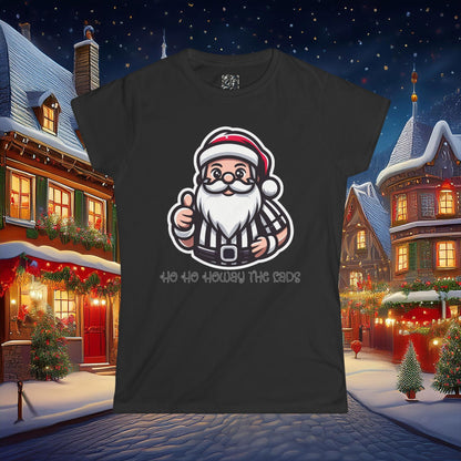 Newcastle United Ho Ho Howay The Lads Women's Tee