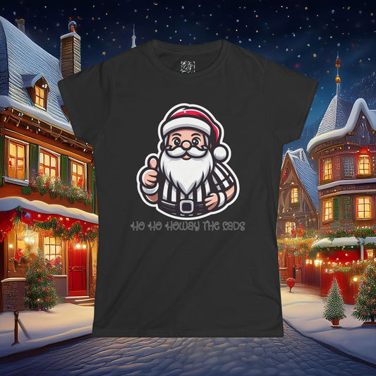 Newcastle United Ho Ho Howay The Lads Women's Tee