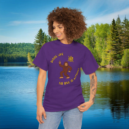 Bigfoot "Dance Like No One Is Watching" Tee