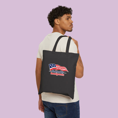 Powered By Immigrants Canvas Tote Bag