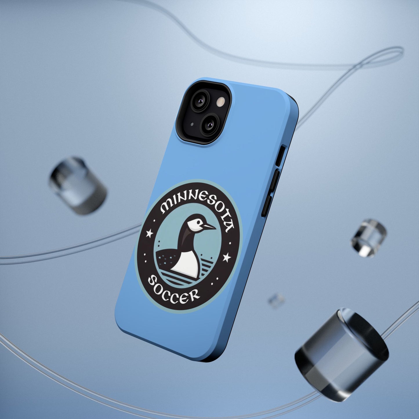 Minnesota United Crest Impact-Resistant Cases