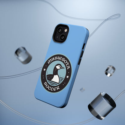 Minnesota United Crest Impact-Resistant Cases