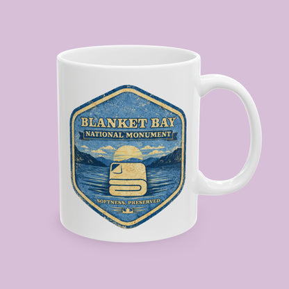 Blanket Bay National Monument Ceramic Mug (11oz/15oz)