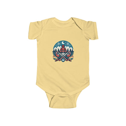 Highland Christmas Infant Bodysuit