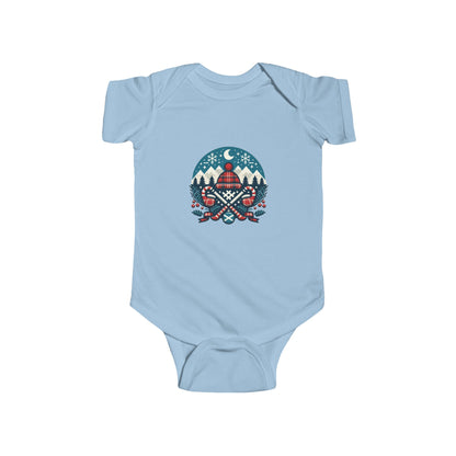 Highland Christmas Infant Bodysuit