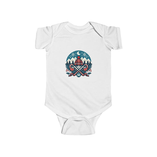 Highland Christmas Infant Bodysuit