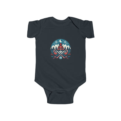 Highland Christmas Infant Bodysuit