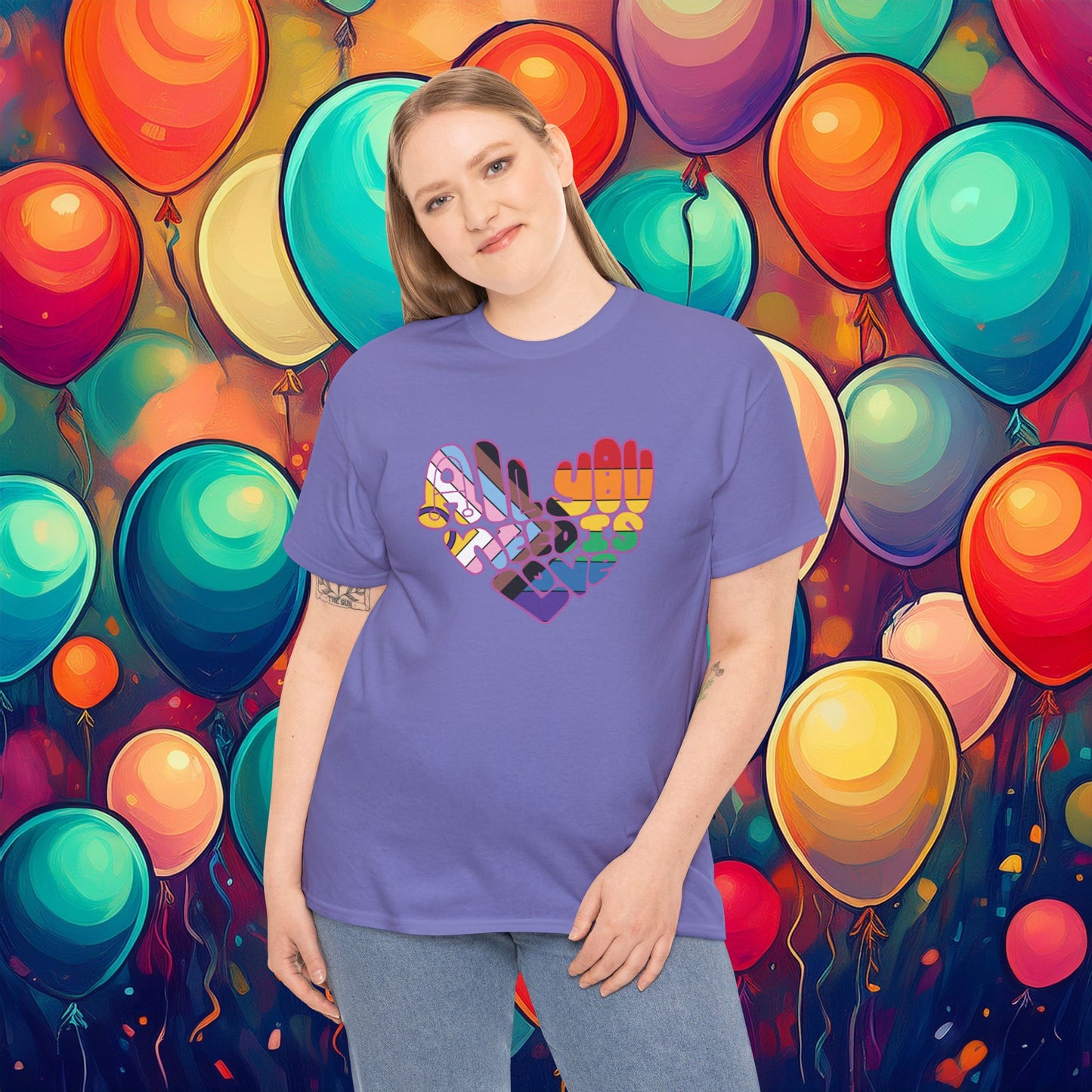 The "All You Need Is Love" Tee