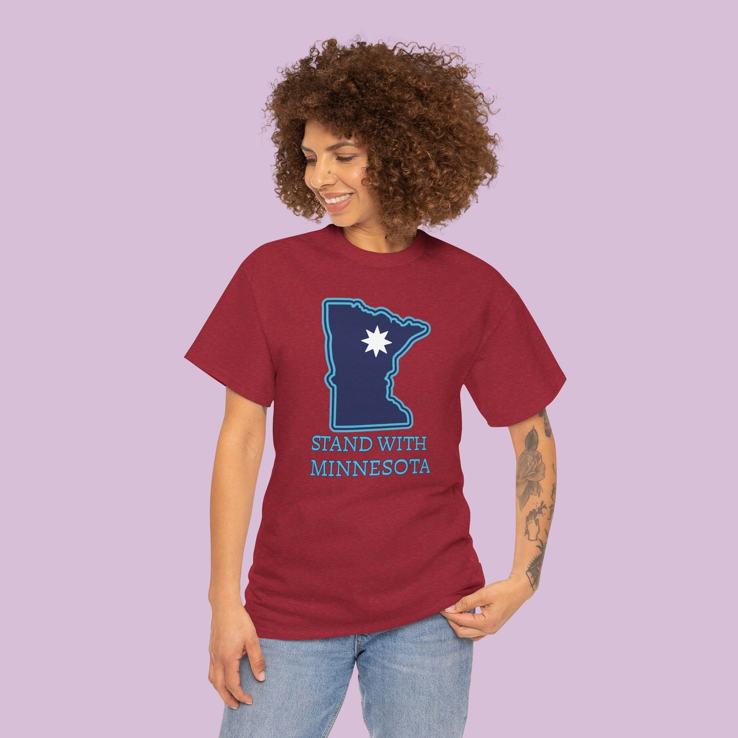 Stand With Minnesota Tee