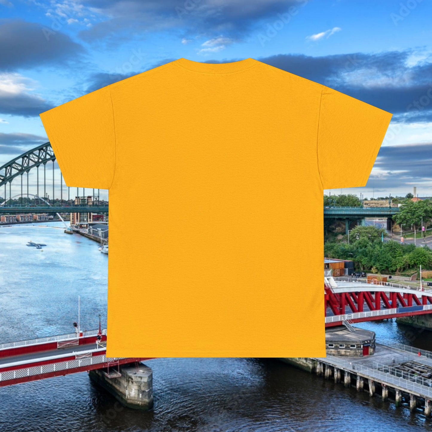 Newcastle United 1892 Heavy Cotton Tee