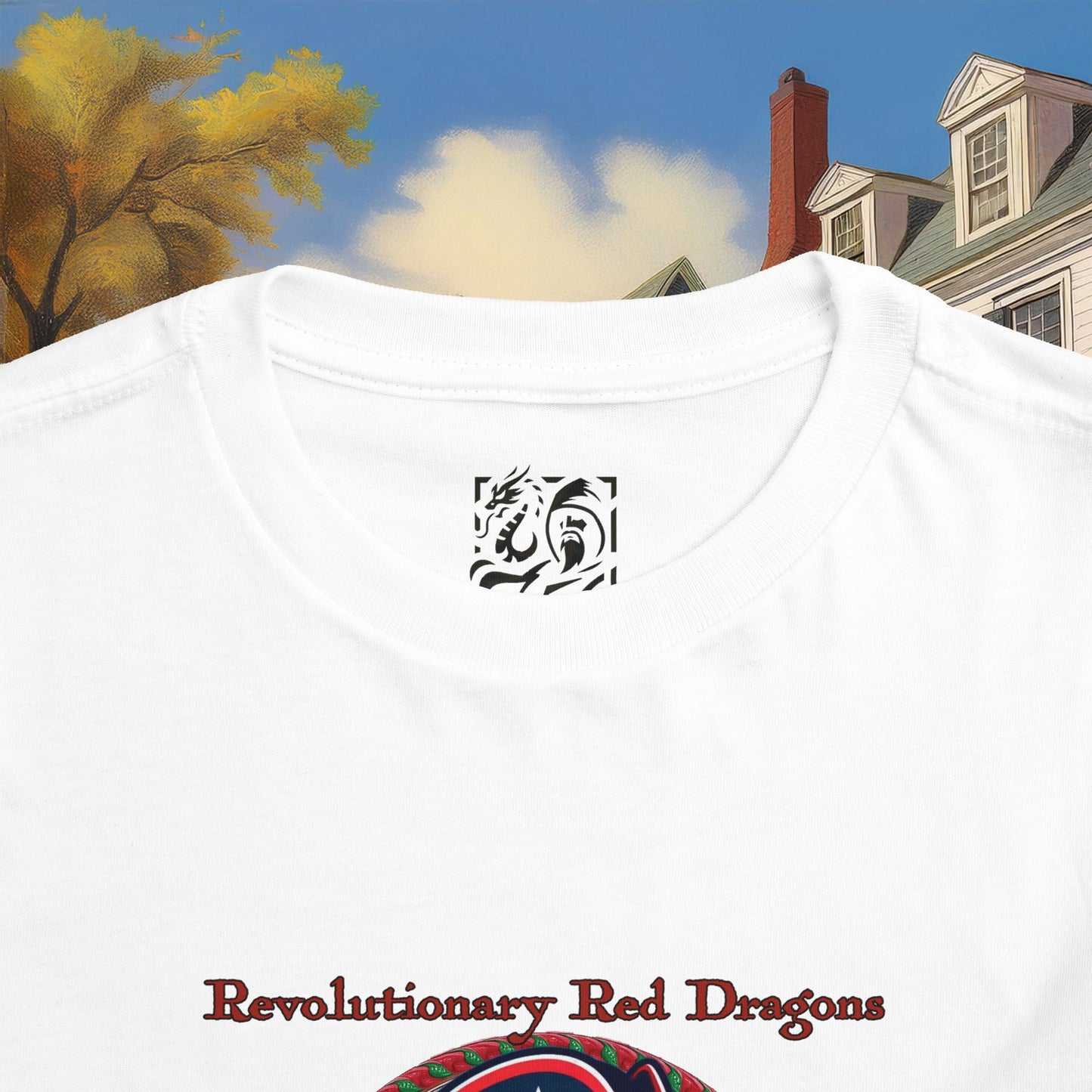 Mini Revolutionary Red Dragons Toddler Tee