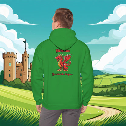 Wrexham Dragon Hoodie