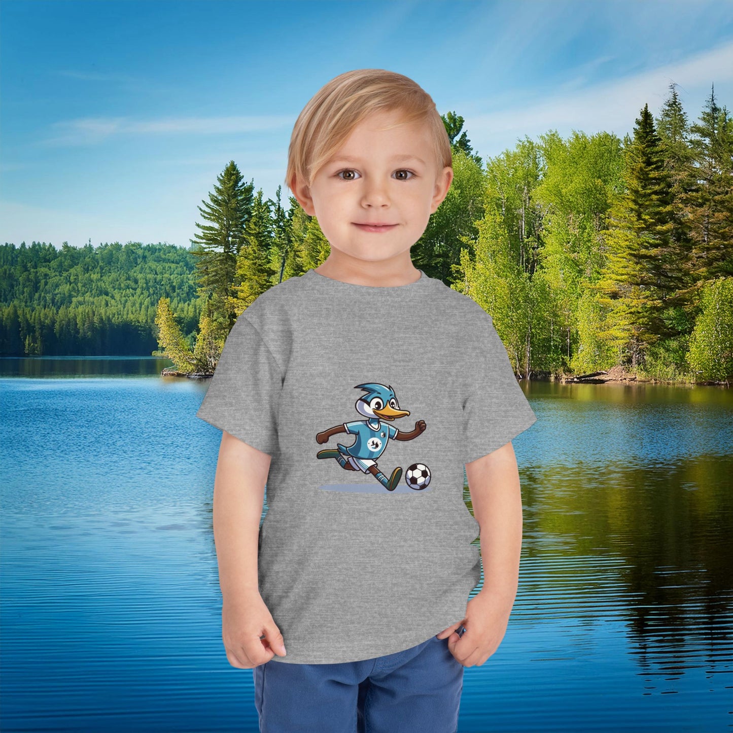 Minnesota United Loon Player Toddler Tee