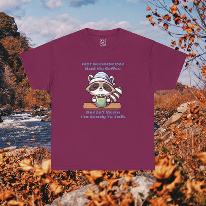 Raccoon Coffee Tee