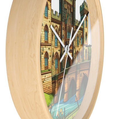 Castle Wall Clock