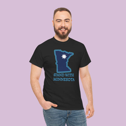 Stand With Minnesota Tee